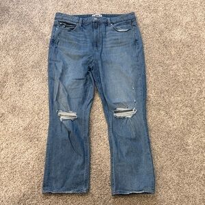 Paige Sarah Straight Ankle Pant